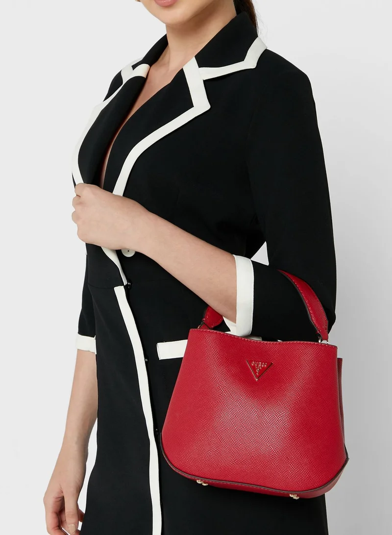 GUESS Alexie Small Bucket Bag