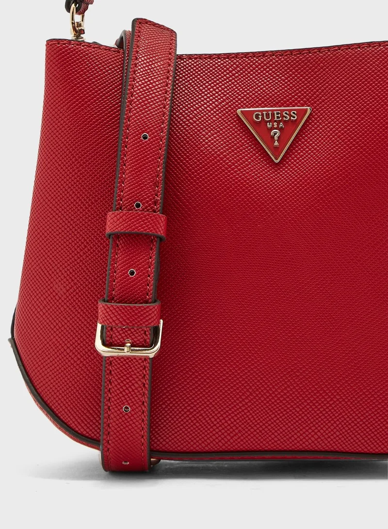 GUESS Alexie Small Bucket Bag