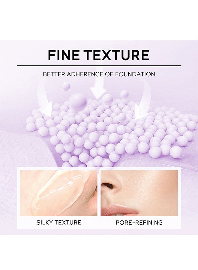 QUIYUM MAKE-UP PRIMER,Green Color Corrector Face Primer, Hydrating and Anti-Redness Makeup Base, Pore Minimizer for Red and Blemished Skin, Long-Lasting Vegan Primer for Smooth Makeup Application 30g - Image 5