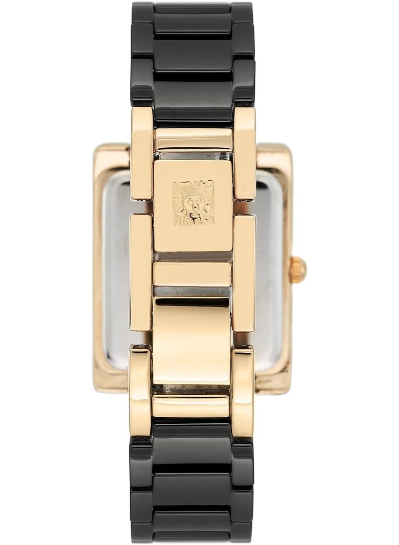 Anne Klein Women's Ceramic Bracelet Watch - Image 4