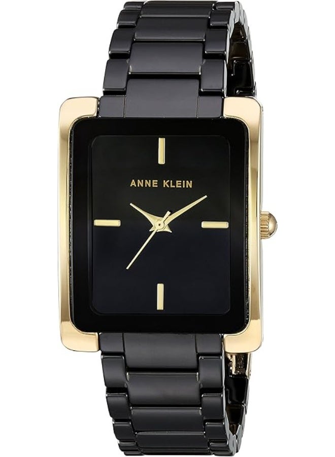 Anne Klein Women's Ceramic Bracelet Watch - Image 1