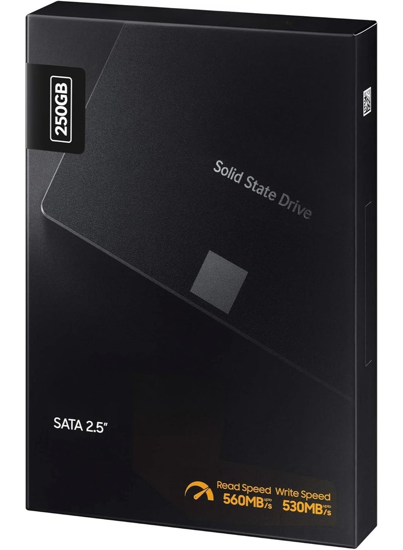 Internal SATA SSD 250GB – Fast & Reliable Storage - Image 2