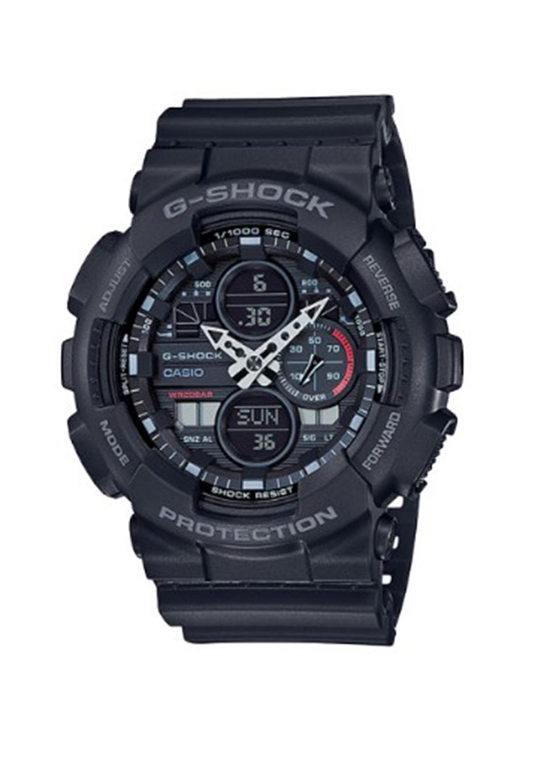G-SHOCK ساعة يد G-Shock للرجال GA-140-1A1DR تناظرية ورقمية - Image 1