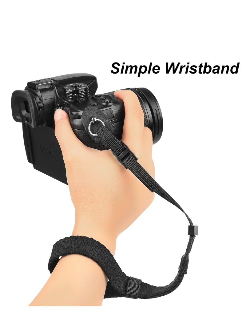 Excefore Camera Neck Strap with Quick Release and Safety Tether, WaterProof Camera Universal Camera Strap, Suitable for Nikon Canon Sony Camera (Black) - Image 4