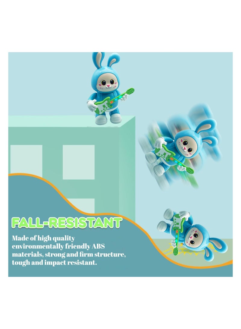 SYOSI Interactive Musical Crawling Toy for Babies, Early Learning Educational Moving Toys for 0-6 Months, Toddler Developmental Toys with Lights and Music, Safe and Durable Play Companion (Rabbit) - Image 4