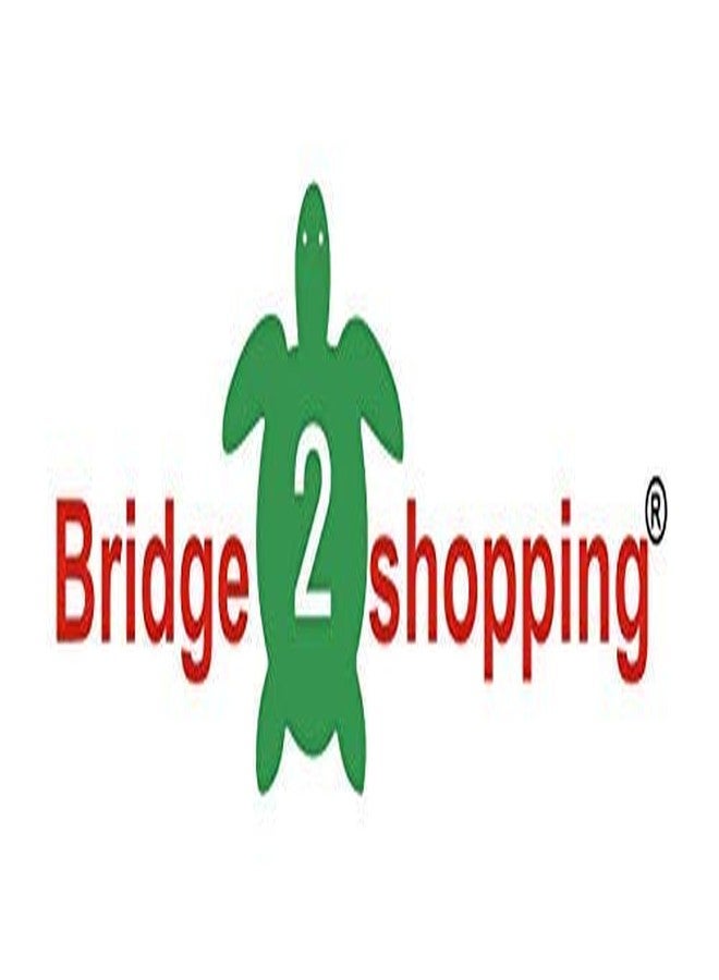 بريدج2شوبينج زجاجة ضغط بلاستيكية من Bridge2shopping، زجاجة موزع الصلصة - (15 أونصة، 440 مل، أبيض) - Image 3
