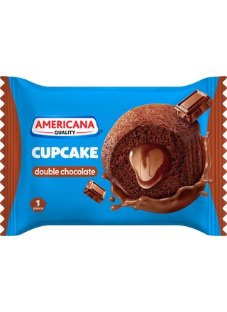 Chocolate Filled Cupcake