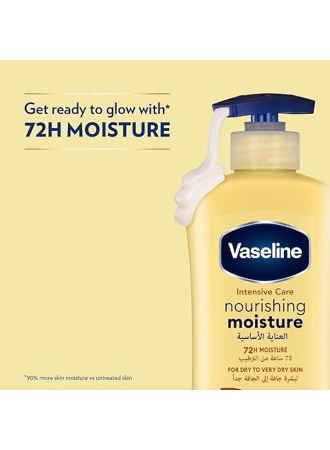 Vaseline Body Lotion nourishing moisture , 400ml - Image 4