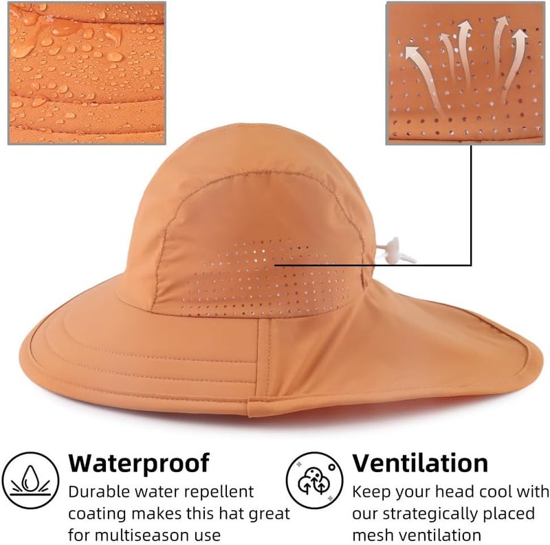 Yuoahcn Baby Dinosaur Sun Hat Toddler Boys Beach Hats Breather Quick Dry Kids Bucket Cap UV Protection Swim Hat for Girl 0-4Y - Image 3