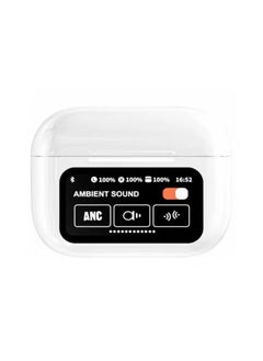 ماركة غير محددة سماعة بلوتوث LCD شاشة عرض ذكية بالألوان الكاملة تعمل باللمس ANC الحد من الضوضاء الأعمال اللاسلكية TWS سماعة  - Image 3