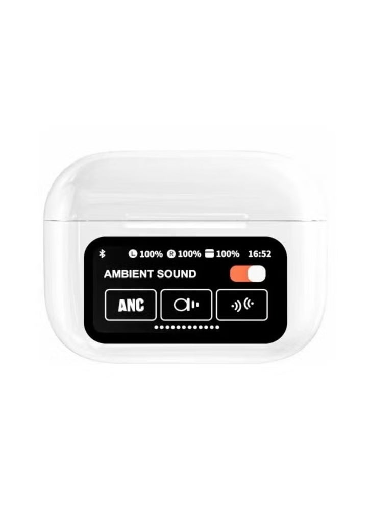 ماركة غير محددة سماعة بلوتوث LCD شاشة عرض ذكية بالألوان الكاملة تعمل باللمس ANC الحد من الضوضاء الأعمال اللاسلكية TWS سماعة  - Image 3
