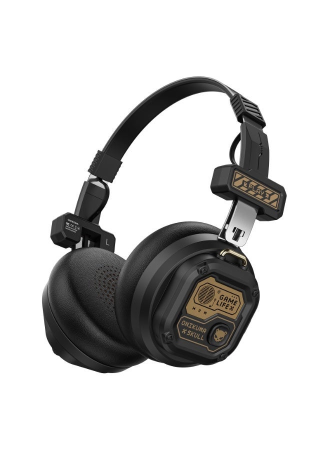 ONIKUMA GT803 Wired / Bluetooth 5.4 Dual Modes Gaming Headset(Black) - Image 1