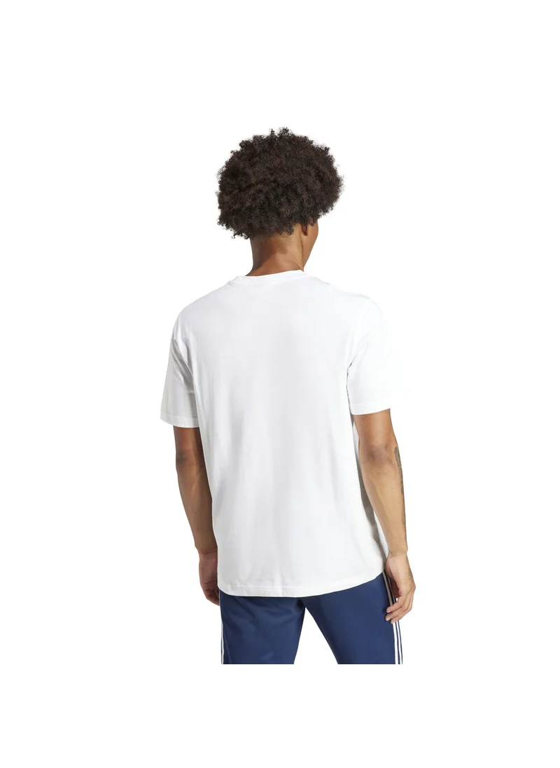 اديداس adidas TREFOIL T-SHIRT White Originals Men T-SHIRTS