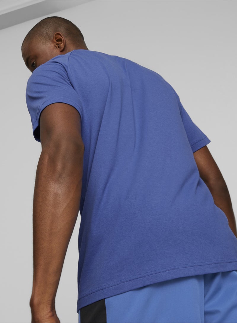 PUMA DYNA-MIX Mens Graphic Crew Neck Shortsleeve T-shirt - Image 4