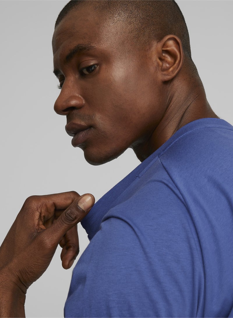 PUMA DYNA-MIX Mens Graphic Crew Neck Shortsleeve T-shirt - Image 2