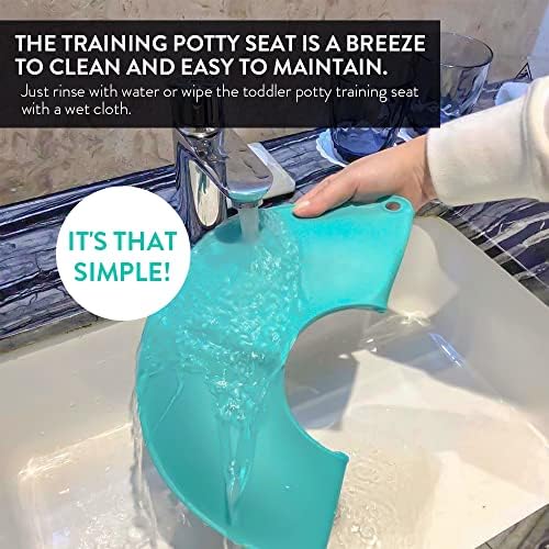 Prince Lionheart Tinkle to Go  Reusable Foldable Portable Potty Training Seat  Toilet Seat Perfect for Travel  Builtin Splash Guard Perfect Potty Training Toilet Seat Portable Potty for Toddlers - Image 5