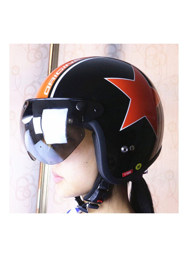 Loquat 3-Snap Motorcycle Windproof Helmet - Image 2