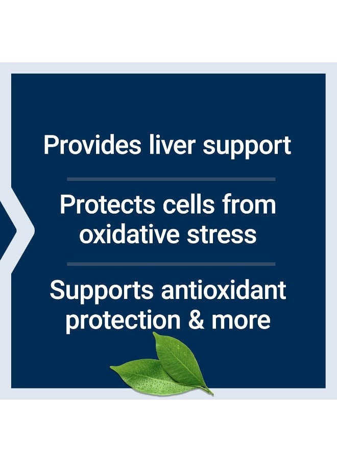 Life Extension Glutathione Cysteine & C Antioxidant with Vitamin C Amino Acids & L-Cysteine For Immune & Liver Support Detox & Skin Whitening Dark Spots Anti-Aging Gluten Free & Non-GMO, 100 Capsules
