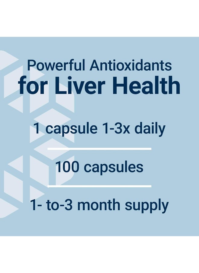 Life Extension Glutathione Cysteine & C Antioxidant with Vitamin C Amino Acids & L-Cysteine For Immune & Liver Support Detox & Skin Whitening Dark Spots Anti-Aging Gluten Free & Non-GMO, 100 Capsules