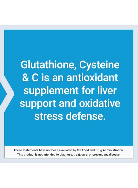 can i take 2000 mg of glutathione NAC (Formerly N-Acetyl-L-Cysteine) by Designs for Health - Cambiati  Wellness & Weight Loss