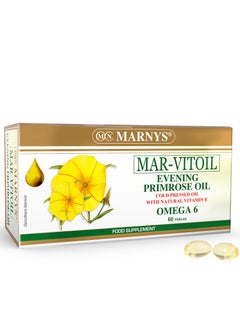 MARNYS Marnys Mar-Vitoil - 60 Caps  - Image 1