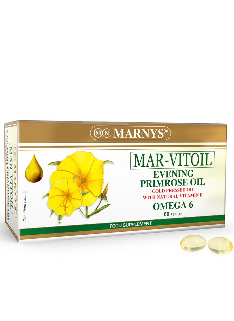 MARNYS - Marnys Mar-Vitoil - 60 Caps - Image 1