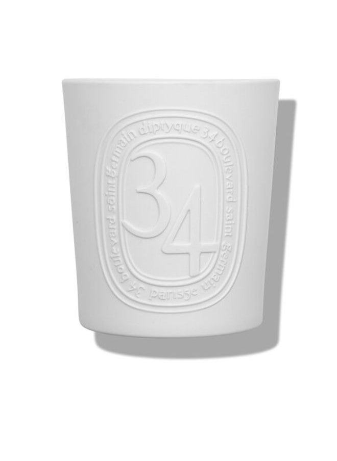 Diptyque 34 BLVD ST. GERMAIN SCENTED PORCELAIN CANDLE  600G 