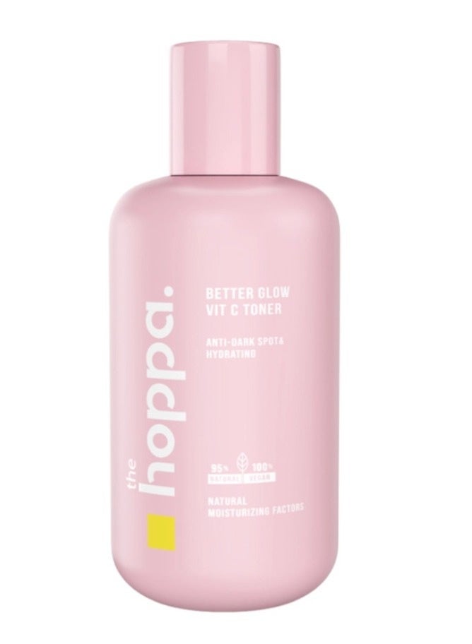 تونر فيتامين سي لبشرة اكثر اشراقاً من هوبا - 250 مل