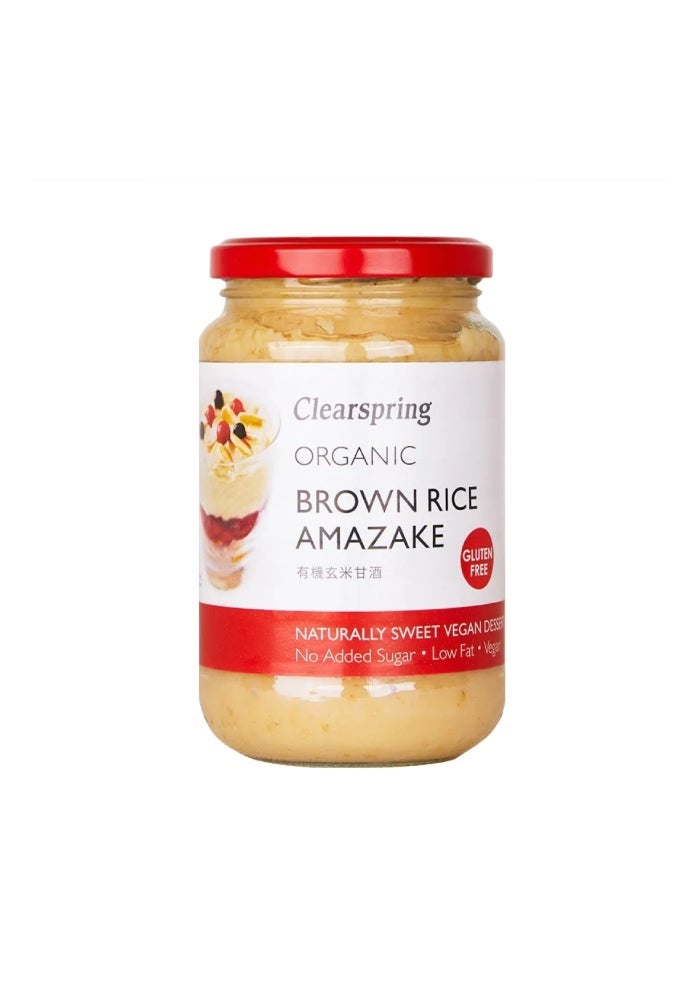 Brown Rice, Amazake - 380g, UK