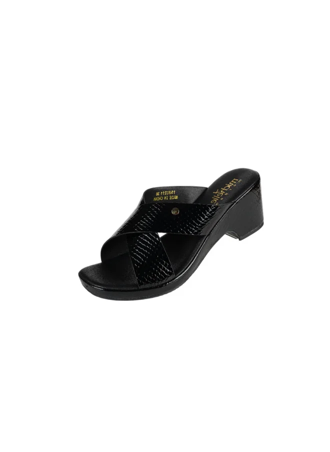 ميشيل مورجان 092-2941 Michelle Morgan Ladies Sandals 114RJ211 Black