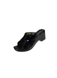 Michelle Morgan 092-2941 Michelle Morgan Ladies Sandals 114RJ211 Black  - Image 1