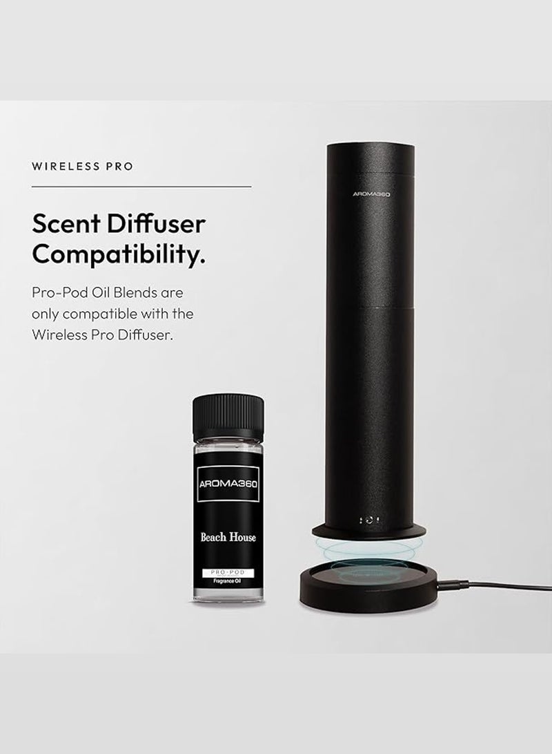 AROMA360 Beach House Pro-Pod Oil Blend - Hotel Inspired for Luxury Essential Oil Diffusers - Aromatherapy Scent Diffuser Oil - Coconut, Vanilla, and Clove  - Image 5