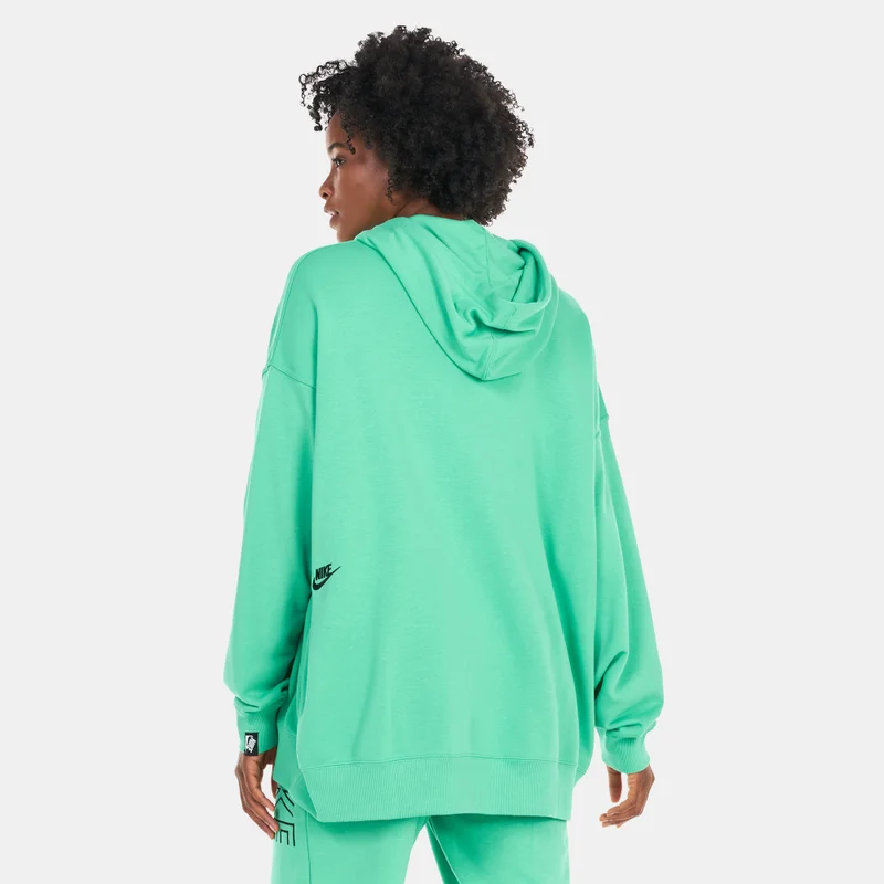 Nike Women's Sportswear Fleece Oversized Pullover Hoodie
