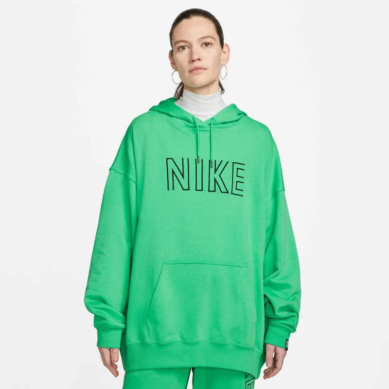 Nike Women's Sportswear Fleece Oversized Pullover Hoodie