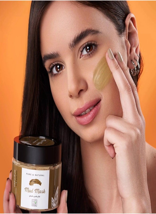 BOBANA - Natural Mud Mask 400gm - Image 1