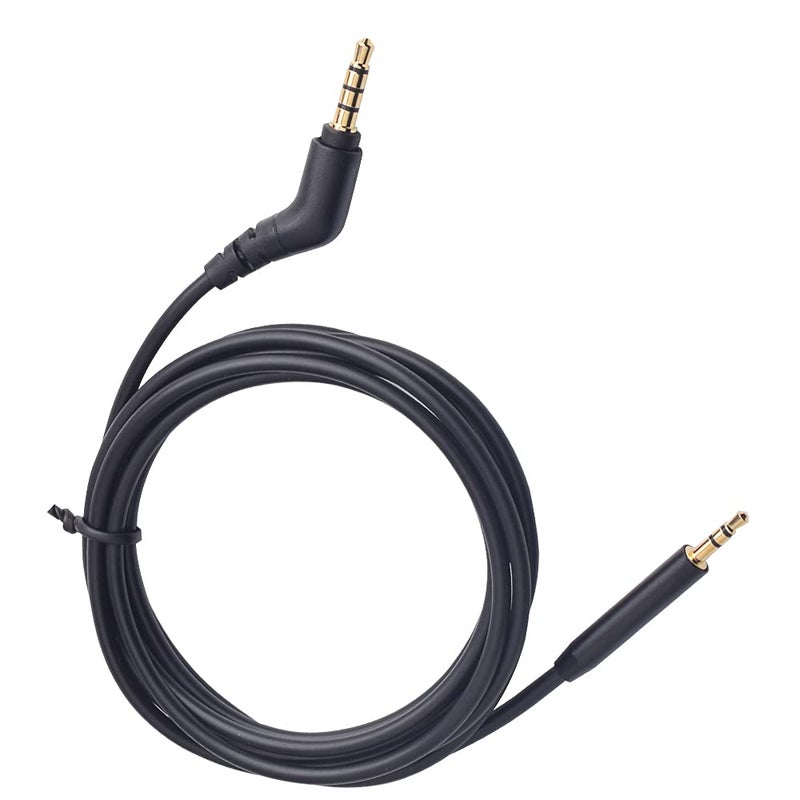 كابل مساعد Muigiwi من 2.5 مم إلى 3.5 مم، كابل صوتي متوافق مع سماعات Bose SoundTrue وSoundlink وBose 700 وQuietcomfort 25 وQC25 وQC35 وOn-Ear 2 وOE2 وOE2i (بدون ميكروفون) - Image 4