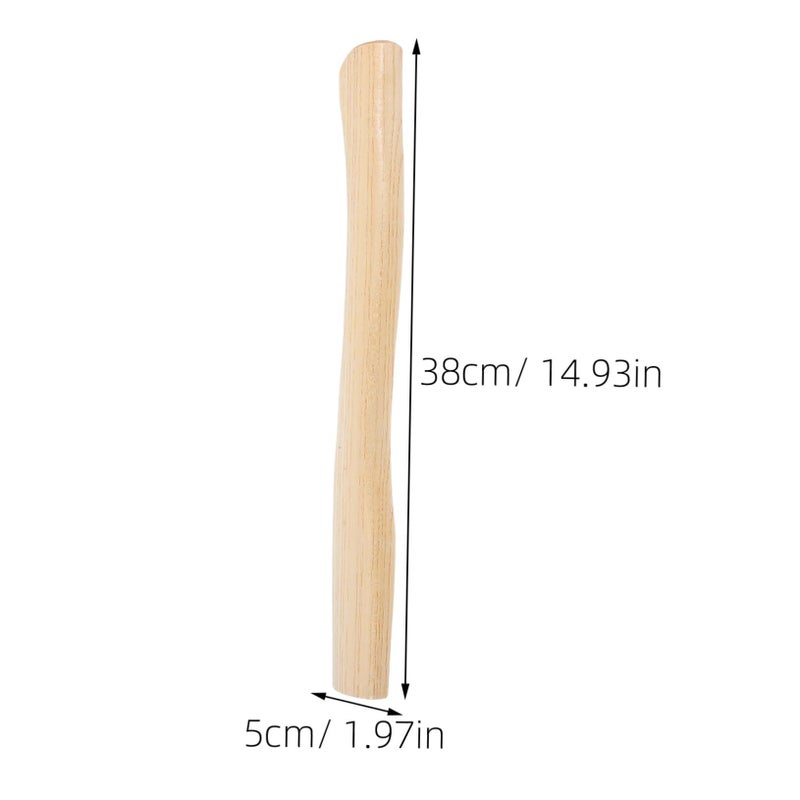 Hardwood Axe Handle Replacement For Chopping Splitting And Trimming Outdoor Activities - Image 3