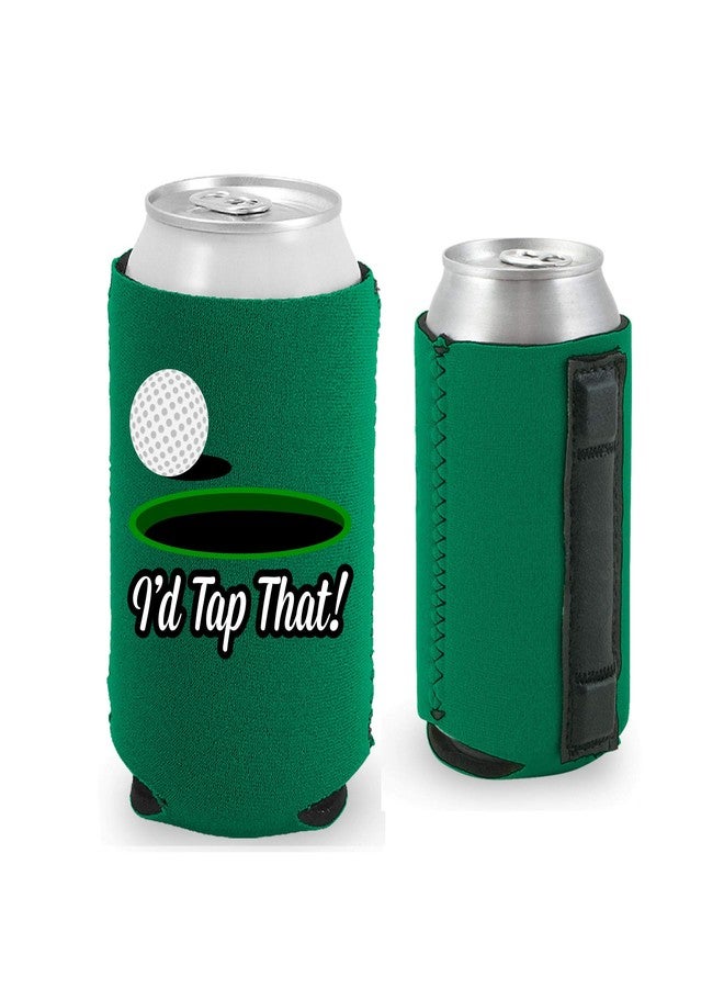 Coolie Junction I'd Tap That Magnetic Can Coolie (1, Kelly Green) - Image 1