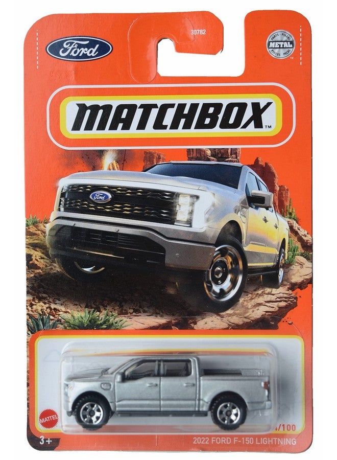 MATCHBOX Matchbox 2022 Ford F-150 Lightning
