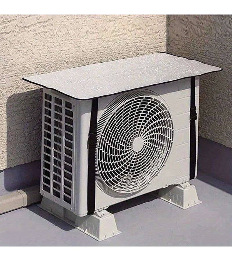 1pc AC Outdoor Unit Sunshade Cover Cooling Snow Protection Insulation Saving Electricity - Image 3