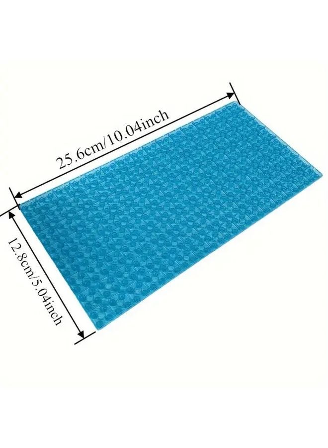 Transparent And Blue Double Sided Baseplate 16x32 Dots Building Blocks Construction Toys - Image 4