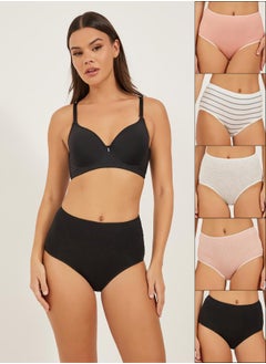 Pack of 5 - Assorted Full Briefs