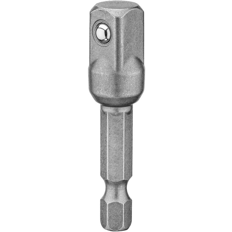 DEWALT DW2542 1/4-Inch Hex Drive to 3/8-Inch Socket Adapter , Silver - Image 2