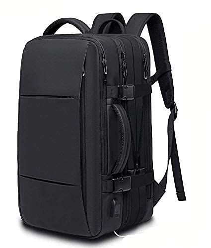 Red Lemon Bange Urban Pack Laptop Backpack for men and women | Multi-Compartment Water Resistant Business Travel Laptop Backpack upto 17" (1908 Black) - Image 1