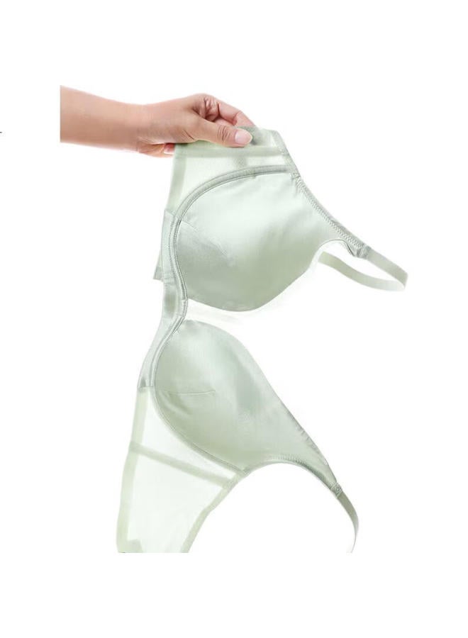 Aimer Women'S Summer Smooth Thin Cup Soft Support Push-Up Bra For Large Minimizing Effect, Silk Bra Am119981 C80 - Image 3