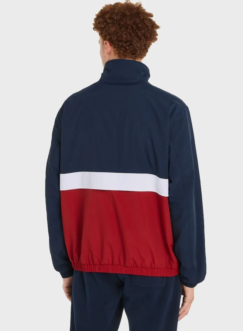 TOMMY JEANS Color Block Regular Fit Jacket