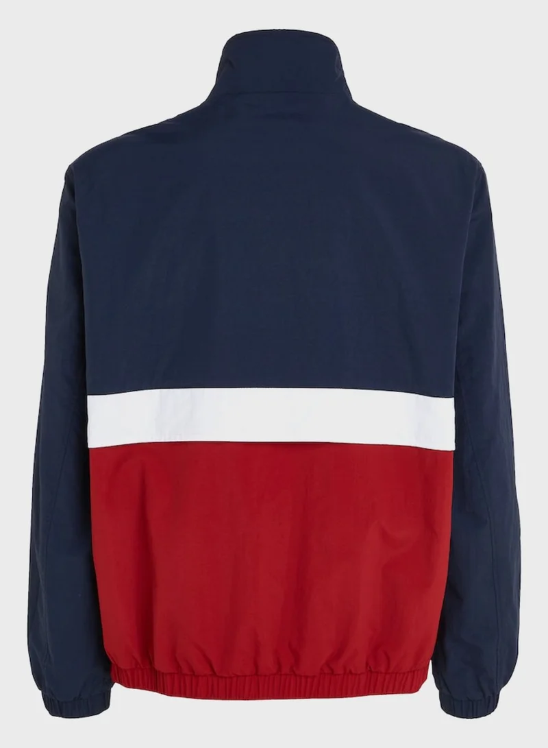 TOMMY JEANS Color Block Regular Fit Jacket