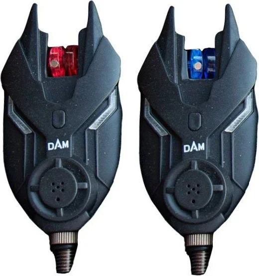 Dam Bite Alarm Tf Bite Alarm Set 2+1 Red Blue