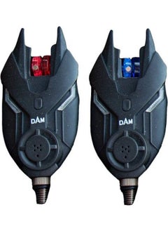 Dam Bite Alarm Tf Bite Alarm Set 2+1 Red Blue 