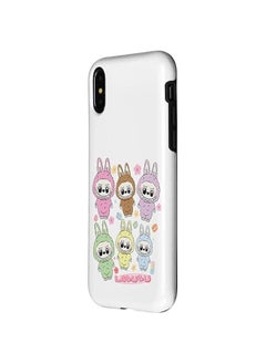 Arabest Funny Labubu Lover Cute Labubu The Monsters Women Case for iPhone X/XS  - Image 2